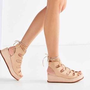 Barely Worn Jeffrey Campbell Platform Sandals